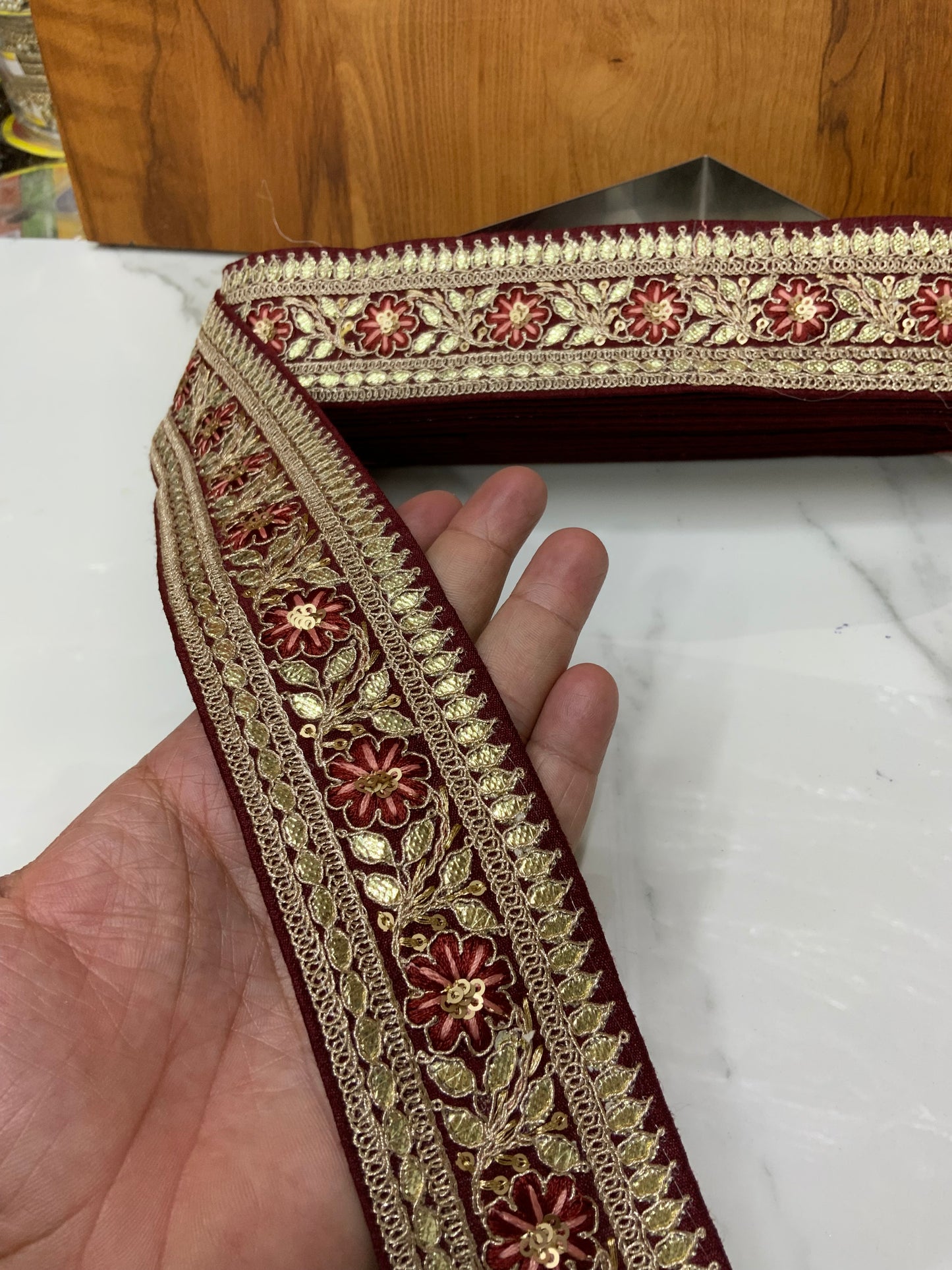 Gota pati lace